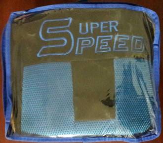 Καλύμματα Καθισμάτων Super Speed Μπλέ