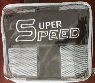 Καλύμματα Καθισμάτων Super Speed Γκρί
