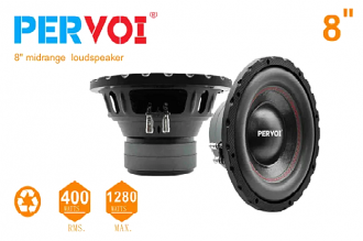 Ηχείο Αυτοκινήτου 8″ 1280W Midrange speaker 400W RMS (Woofer) 120mm