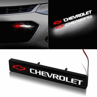 Φωτιζόμενο Λογότυπο Led για την Μάσκα -Chevrolet