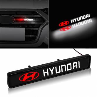 Φωτιζόμενο Λογότυπο Led για την Μάσκα - Hyundai