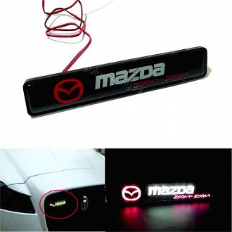 Φωτιζόμενο Λογότυπο Led για την Μάσκα - Mazda