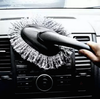 Βούρτσα χειρός καθαρισμού σκόνης αυτοκινήτου