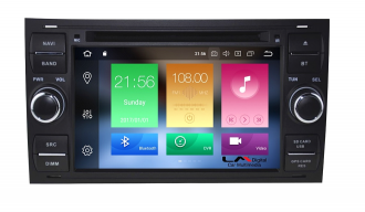 LM X140 GPS OEM FORD 2004-2012 7inc ANDROID 9 / 8core