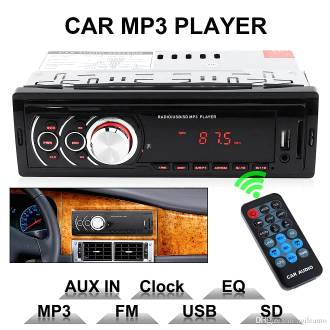 Ράδιο Αυτοκινήτου Bluetooth, Fm, Aux. Usb, Sd-Card mp3 player 5207E