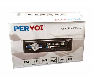 Ηχοσύστημα Αυτοκινήτου 1DIN 4x50w CTC PerVoi USB/BT