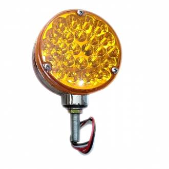 Σκουλαρίκια LED Φορτηγού Φ10,50 12v  - 1τμχ