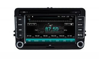 OEM GPS Οθόνη Αφής VW-SEAT-SKODA 7inc ANDROD 9,1 / 4core LM S004