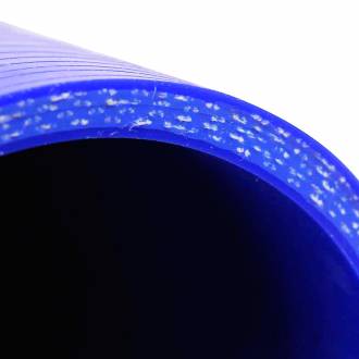 Κολάρο Σιλικόνης Ίσιο Φ90mm 1m Μπλε