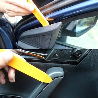 Σετ εργαλείων αφαίρεσης πλαστικών για πόρτα/ταμπλώ αυτοκινήτου με 12 εξαρτήματα