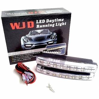 Προβολάκια - Φώτα Ημέρας Αυτοκινήτου LED Daytime Running Lights WJD LED-240