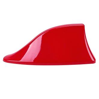Αυτοκόλλητη κεραία οροφής αυτοκινήτου Shark – Κόκκινη
