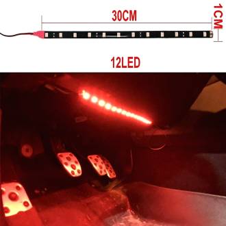 Αδιάβροχη ταινία 15 SMD LED 30cm 5W/12V - Κόκκινη