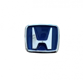 Aυτοκόλλητο Σήμα με pins HONDA Μπλε 9.3x7.7cm