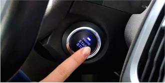 Κουμπί εκκίνησης μηχανής αυτοκινήτου (start button)