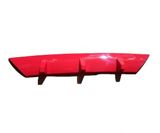 Universal Diffuser Shark με 3 Πτερύγια Κόκκινο 49cm x 7.5cm