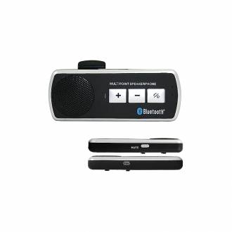 Bluetooth Αυτοκινήτου με Ηχεία Πολλαπλών Σημείων Hands Free με κλιπ Σκίαστρου