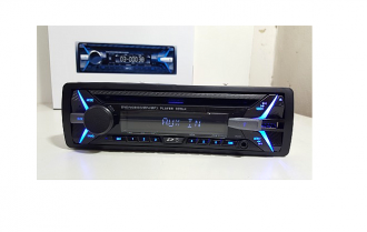 Ράδιο USB / Cd-Dvd / Bluetooth / Aux-In / MP3 / FM 1din 4x60W