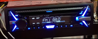 Ράδιο USB / Cd-Dvd / Bluetooth / Aux-In / MP3 / FM 1din 4x60W