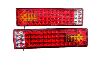 Οπίσθιο Φανάρι LED Φορτηγού 12-24v - 1τμχ pro2