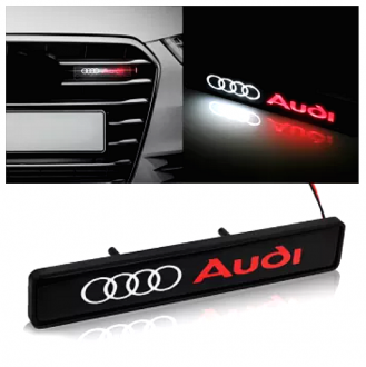 Φωτιζόμενο Λογότυπο Led για την Μάσκα - Audi