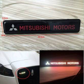 Φωτιζόμενο Λογότυπο Led για την Μάσκα - Mitsubishi