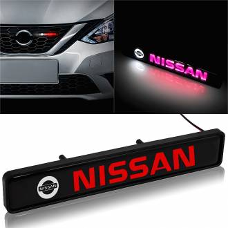 Φωτιζόμενο Λογότυπο Led για την Μάσκα - Nissan