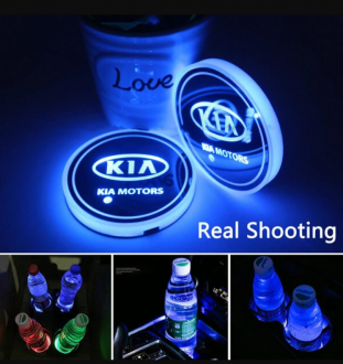 Φωτάκι Led Ποτηροθήκης KIA με 7 χρώματα