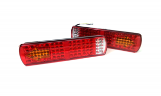 LED Φανάρι Φορτηγού Πίσω 24V Φρένων - Φλας με Βέλος - Όπισθεν - Πορείας - 1τμχ