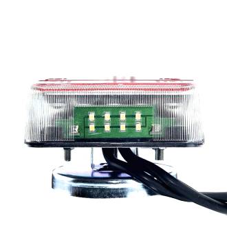 Ζευγάρι Πίσω Φώτα LED Με Μαγνήτη Για Τρέιλερ 12V/24V