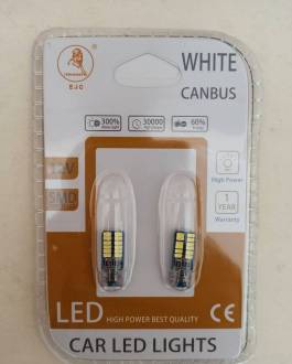 LED Ψείρες Αυτοκινήτου T10 CANBUS - σετ 2τμχ Pro9