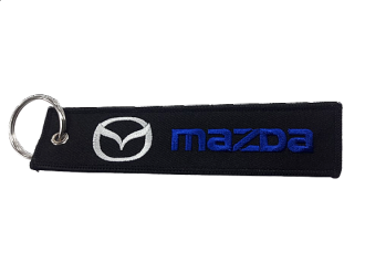 Υφασμάτινο Μπρελόκ Mazda