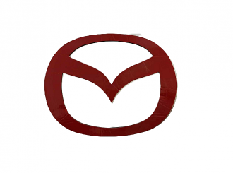 Σήμα Mazda Αυτοκόλλητο 10x12.30cm