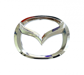 Σήμα Mazda Κουμπωτό 13.3x16.6cm