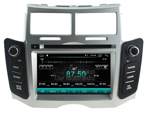LM S084 GPS OEM TOYOTA YARIS mod. 06>11 7inc ANDROID 9 / 4core