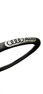 Audi Κάλυμμα Τιμονιού Πλαστική Δερματίνη 38cm
