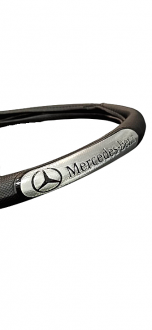Mercedes Κάλυμμα Τιμονιού Πλαστική Δερματίνη 38cm