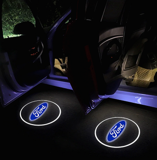 Φωτάκι Πόρτας Led με Λογότυπο Ford 2τμχ