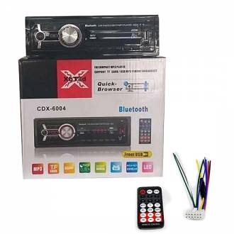 ΡΑΔΙΟ ΑΥΤΟΚΙΝΗΤΟΥ BLUETOOTH USB SD FM AUX CDX-6004