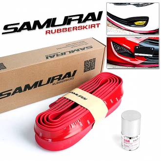 Samurai Universal Spoiler Safe Κόκκινο 250cm x 3.5cm