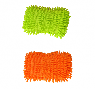 Σφουγγάρι Καθαρισμού Πλυσίματος με Μικροΐνες - 3 χρώματα