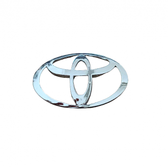 Σήμα Toyota Αυτοκόλλητο 5.4x8.2cm