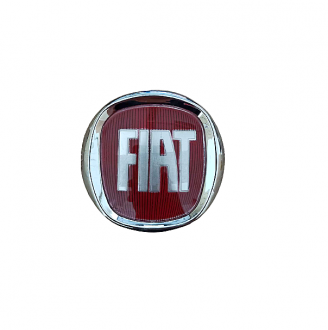 Σήμα Fiat Κόκκινο Αυτοκόλλητο 9.50cm