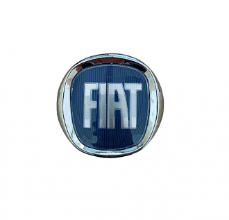 Σήμα Fiat Μπλε Αυτοκόλλητο 9.50cm