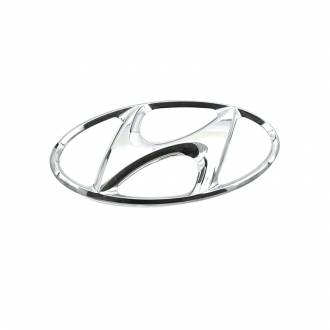 Σήμα Hyundai Αυτοκόλλητο 14.3x7cm
