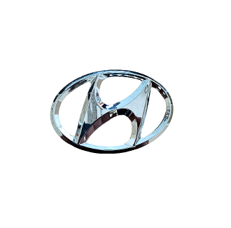 Σήμα Hyundai Αυτοκόλλητο 8.5x12.50cm
