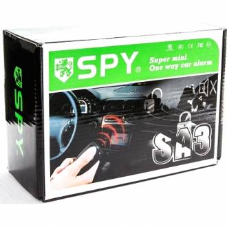 Συναγερμός Αυτοκινήτου SPY One Way 2 Τηλεχειριστήρια – Car Alarm