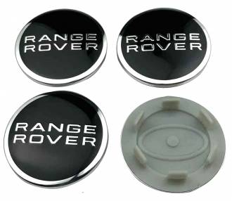 Καπάκια Κέντρου Ζάντας Range Rover 62mm σετ 4τμχ